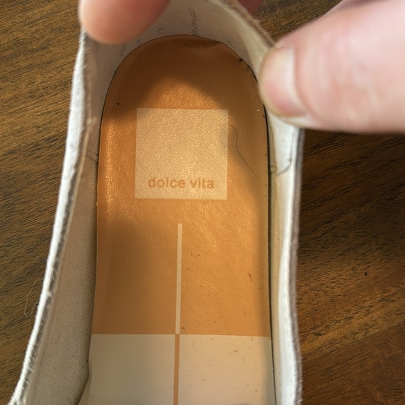 Dolce Vita suede slip on loafer woman’s shoes size 7 - Picture 2 of 5